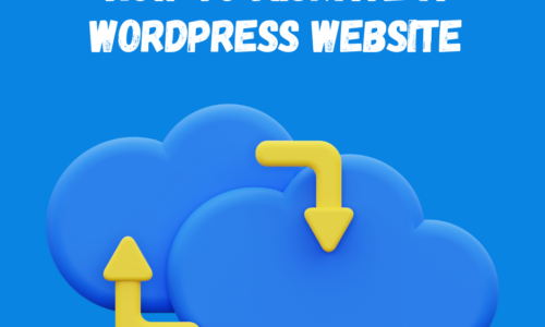 How To Migrate a WordPress Website